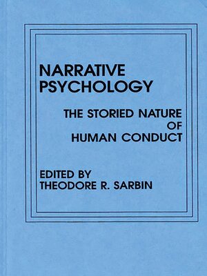 cover image of Narrative Psychology